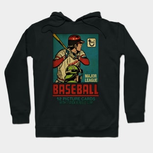 VINTAGE BASEBALL - 12 PICTURE CARDS Hoodie